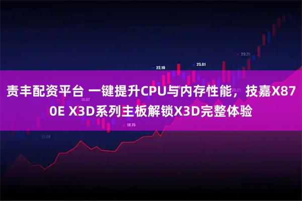 责丰配资平台 一键提升CPU与内存性能，技嘉X870E X3D系列主板解锁X3D完整体验