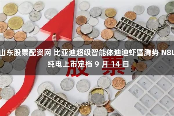 山东股票配资网 比亚迪超级智能体迪迪虾暨腾势 N8L 纯电上市定档 9 月 14 日
